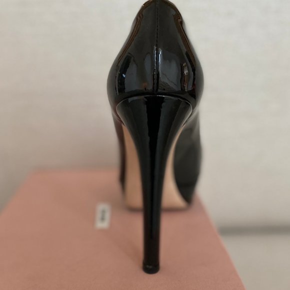 Miu Miu patent leather Calzature Donna pumps - Picture 4 of 5